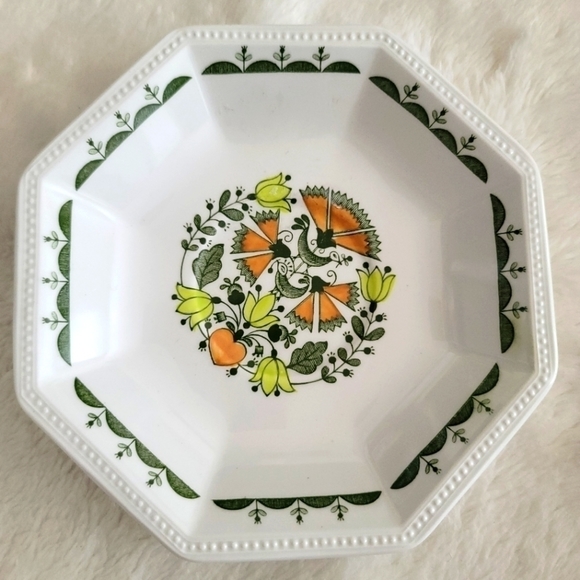 johnson Brothers Ironstone Greenfield Cup and Saucer 1 Made in England - Picture 3 of 9